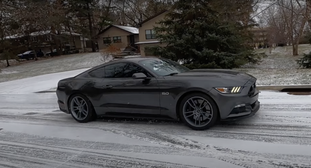 All-Wheel-Drive S550 Ford Mustang